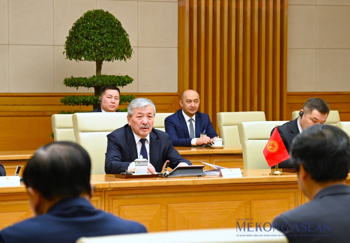 Việt Nam - Kyrgzystan hướng tới nâng cấp quan hệ lên Đối tác Toàn diện