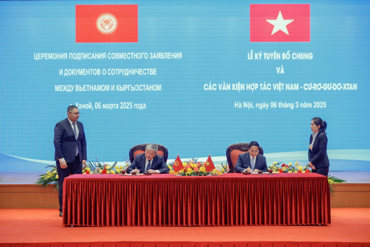 Việt Nam - Kyrgzystan hướng tới nâng cấp quan hệ lên Đối tác Toàn diện