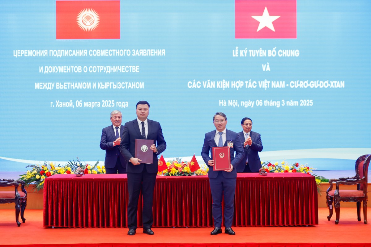 Việt Nam - Kyrgzystan hướng tới nâng cấp quan hệ lên Đối tác Toàn diện