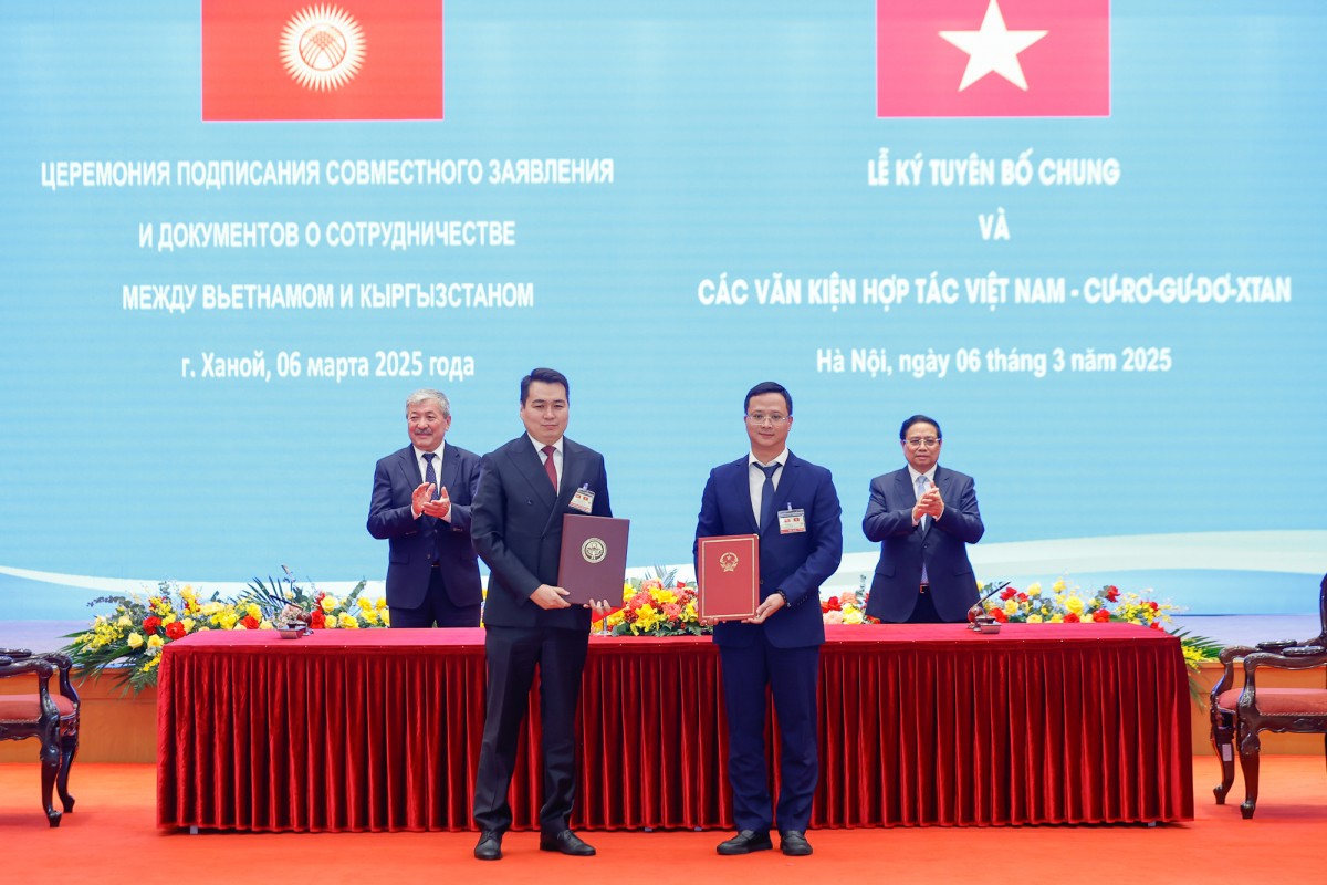 Việt Nam - Kyrgzystan hướng tới nâng cấp quan hệ lên Đối tác Toàn diện