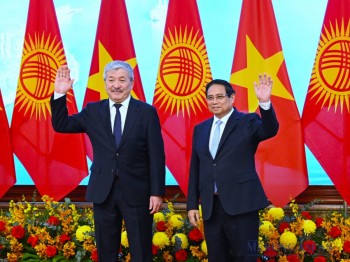 Việt Nam - Kyrgzystan hướng tới nâng cấp quan hệ lên Đối tác Toàn diện