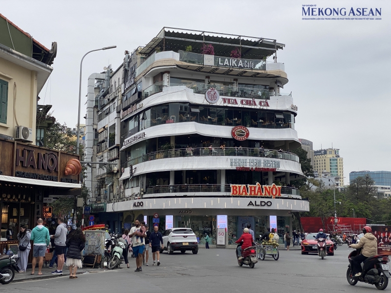 Khu đất bên hồ Hoàn Kiếm dự kiến được quy hoạch làm không gian công cộng