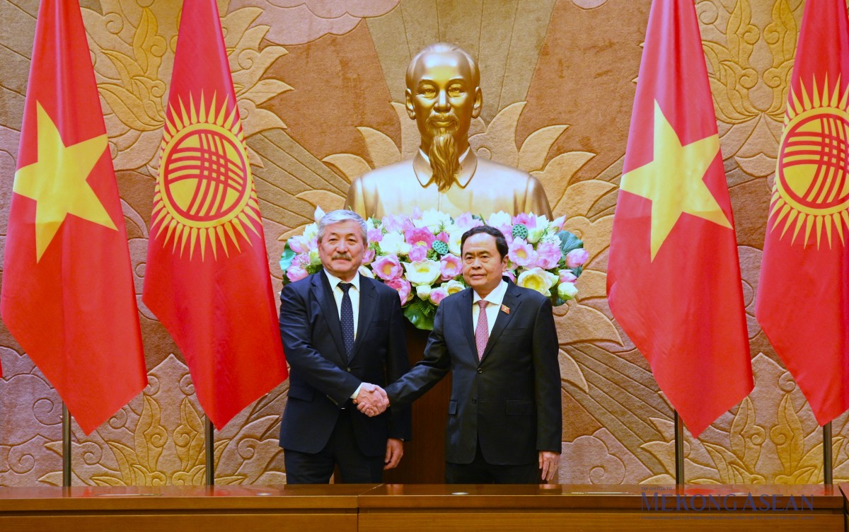 Chủ tịch 555win tải app Trần Thanh Mẫn hội kiến Phiên bản chính thức của 555Win Kyrgyzstan