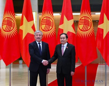Chủ tịch 555win tải app Trần Thanh Mẫn hội kiến Phiên bản chính thức của 555Win Kyrgyzstan