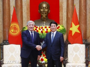 Thúc đẩy hợp tác giữa Việt Nam và Kyrgyzstan trên mọi lĩnh vực