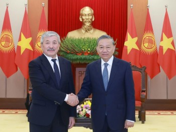 Việt Nam - Kyrgyzstan phát huy vai trò kết nối ở Trung Á và ASEAN