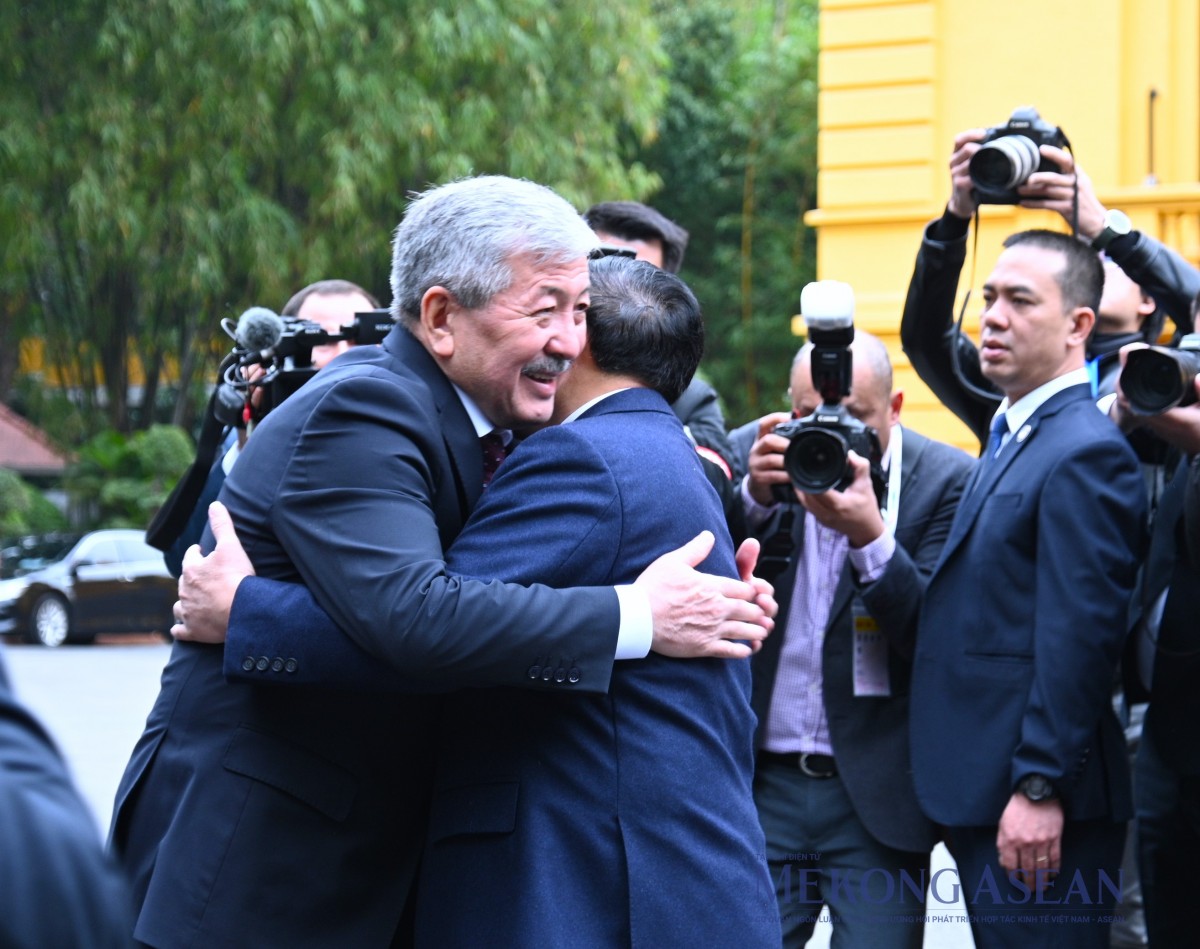 Phiên bản chính thức của 555Win Việt Nam - Kyrgyzstan cùng thưởng thức cà phê tại Khu Di tích Phủ Chủ tịch Phiên bản chính thức của 555Win Việt Nam   Kyrgyzstan cùng thưởng thức cà phê tại Khu Di tích Phủ Chủ tịch