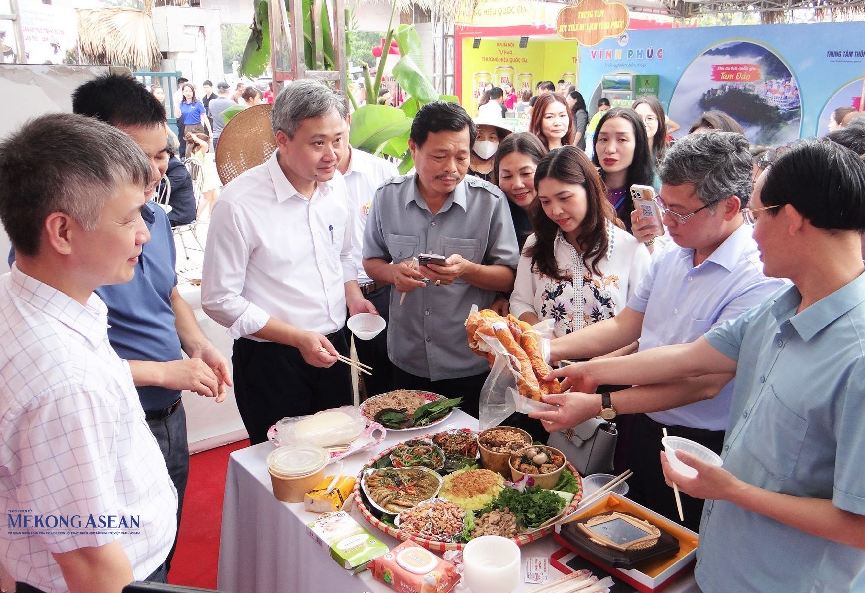 Liên hoan ẩm thực tỉnh Hưng Yên lần thứ II năm 2025 với quy mô tổ chức cấp tỉnh, dự kiến được tổ chức trong 3 ngày, từ ngày 4 - 6/4 (tức từ ngày 7 - 9/3 âm lịch). Ảnh tư liệu minh họa/Phùng Nguyện.