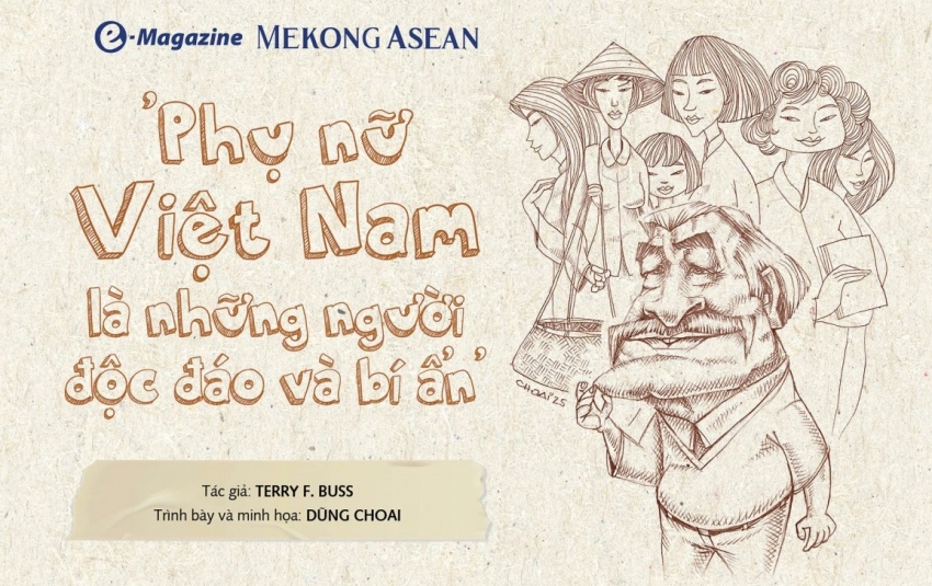Giáo sư Mỹ: 'Phụ nữ Việt Nam là những người độc đáo và bí ẩn'