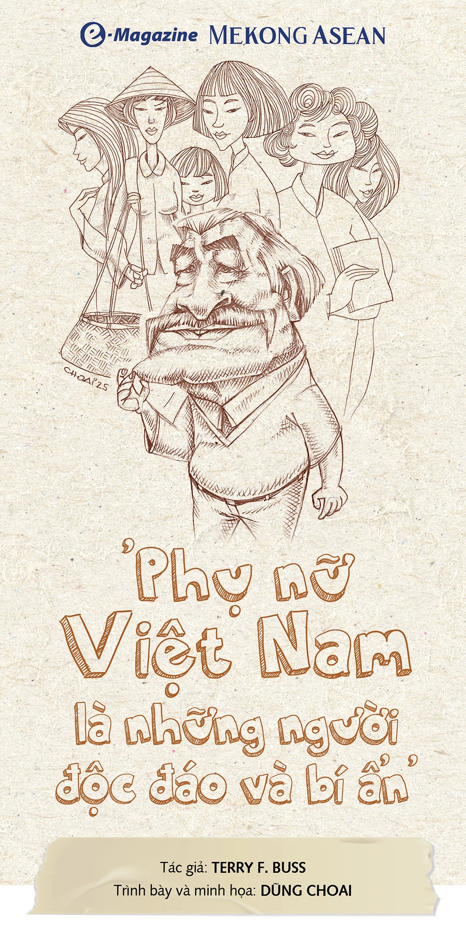 Giáo sư Mỹ: Phụ nữ Việt Nam là những người độc đáo và bí ẩn