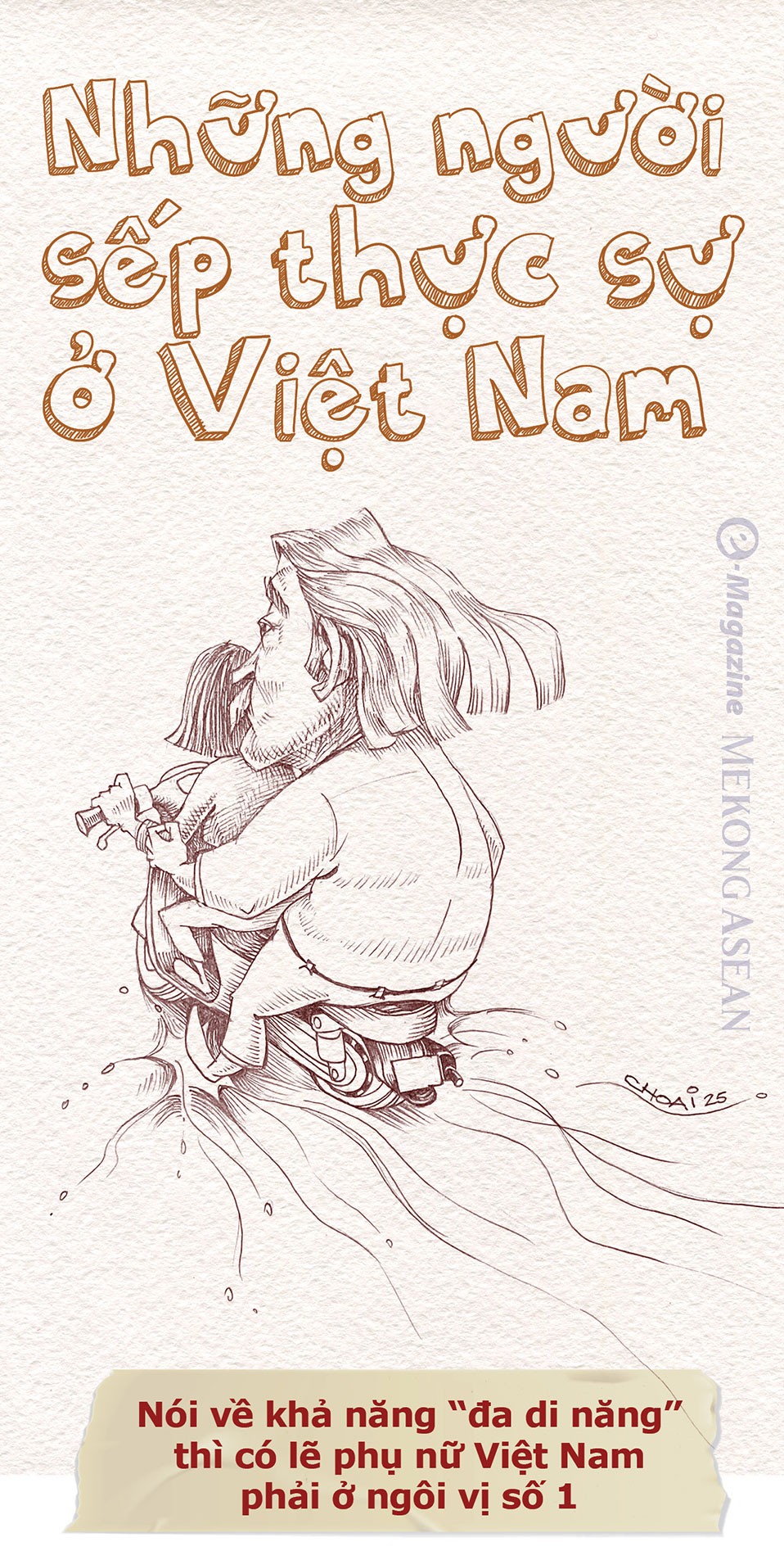 Giáo sư Mỹ: Phụ nữ Việt Nam là những người độc đáo và bí ẩn