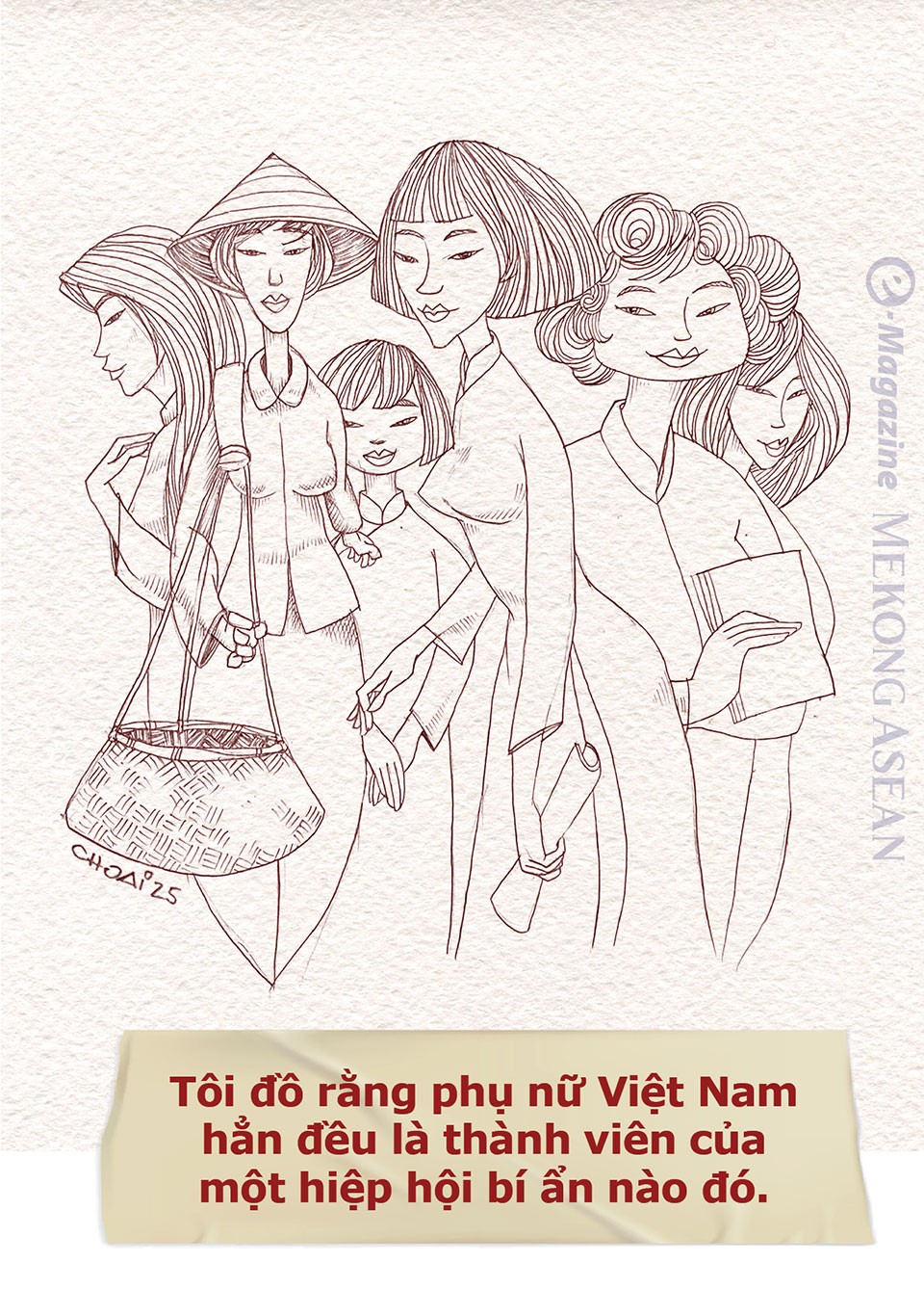 Giáo sư Mỹ: Phụ nữ Việt Nam là những người độc đáo và bí ẩn