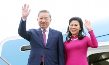 Tổng Bí thư Tô Lâm lên đường thăm Indonesia và Singapore