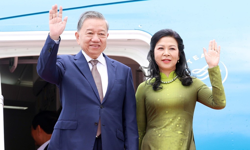 Indonesia bắn 7 phát đại bác chào mừng Tổng Bí thư Tô Lâm
