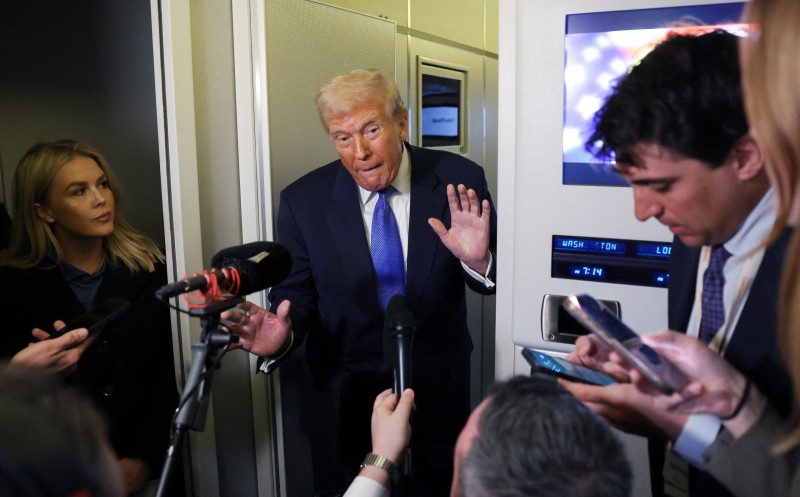 Trump says US talking to four different groups on sale of TikTok
