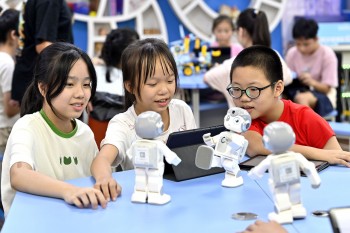 Bắc Kinh tổ chức dạy về AI từ cấp tiểu học
