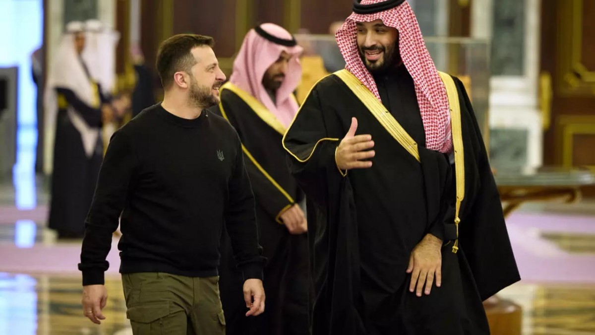 Tổng thống Ukraine tới Saudi Arabia trước thềm cuộc đàm phán với Mỹ