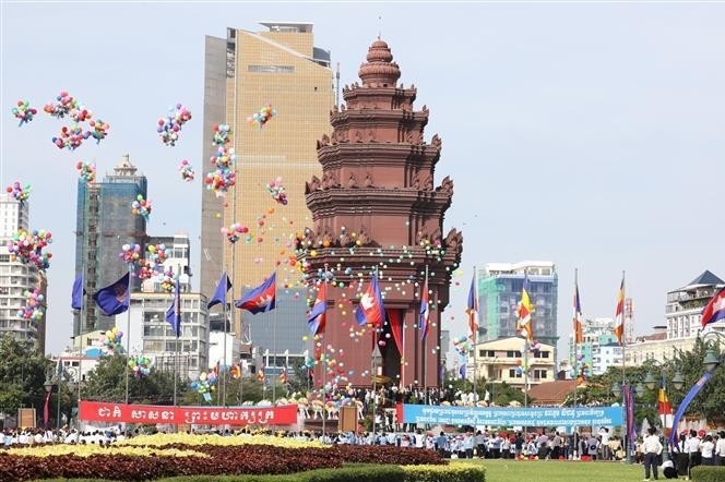 Campuchia gia tăng số lượng nhà máy sản xuất lớn