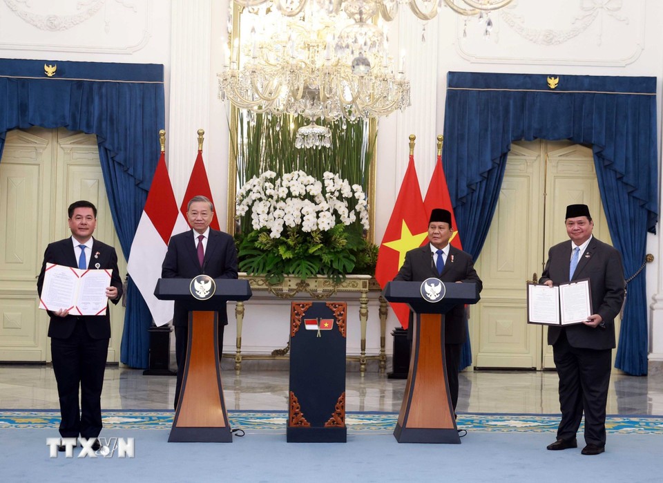 Nâng cấp quan hệ Việt Nam - Indonesia lên Đối tác Chiến lược toàn diện