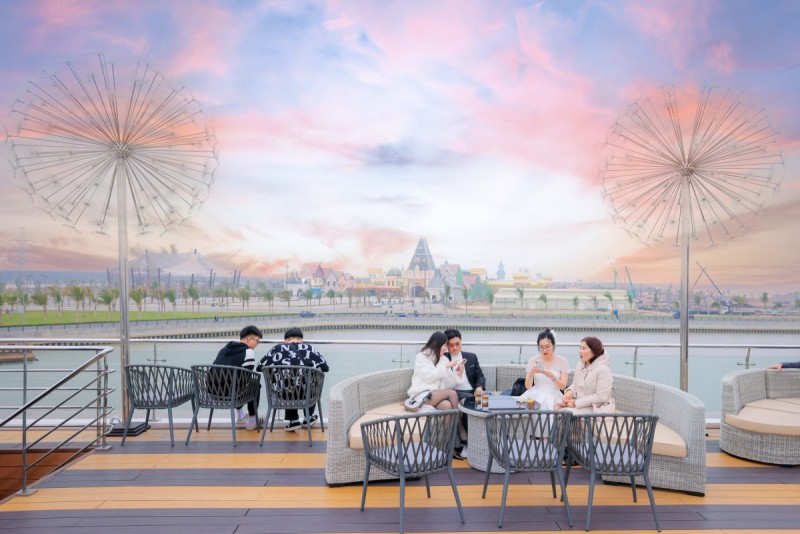 Cột mốc ấn tượng của 'đảo tỷ phú' Vũ Yên trong năm 2025