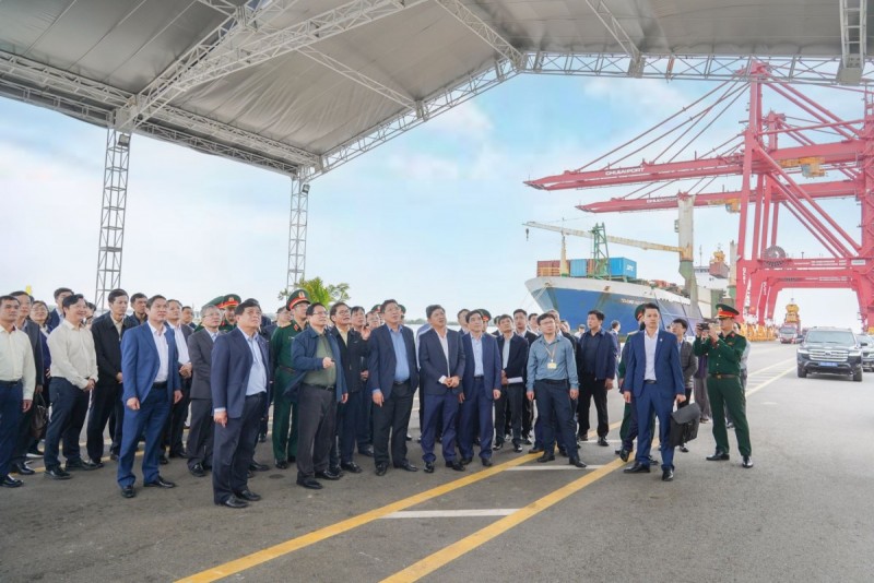 Quảng Nam: Phát triển trung tâm logistics tại Chu Lai