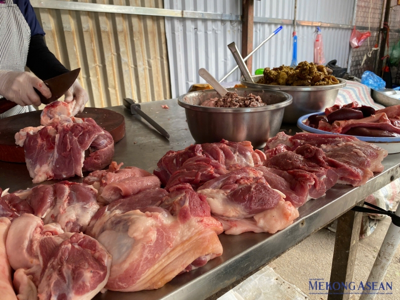 Hà Nội: Thịt lợn tăng giá, người nội trợ xoay xở đổi thực đơn