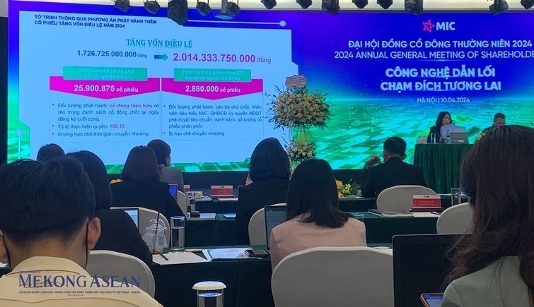Bảo hiểm MIC đặt tham vọng lợi nhuận tăng 75% trong năm 2025