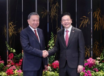 Việt Nam - Singapore nâng cấp quan hệ lên Đối tác Chiến lược toàn diện