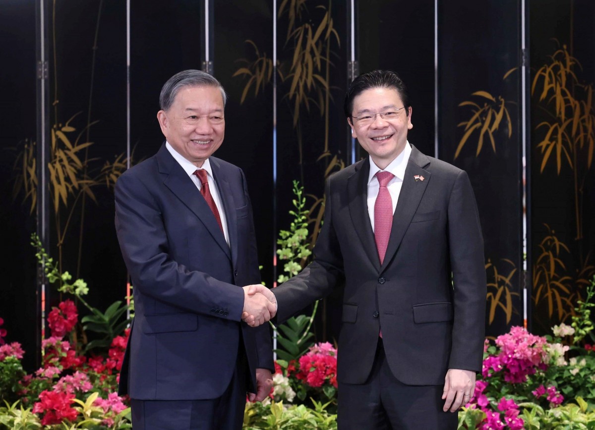 Việt Nam - Singapore nâng cấp quan hệ lên Đối tác Chiến lược toàn diện