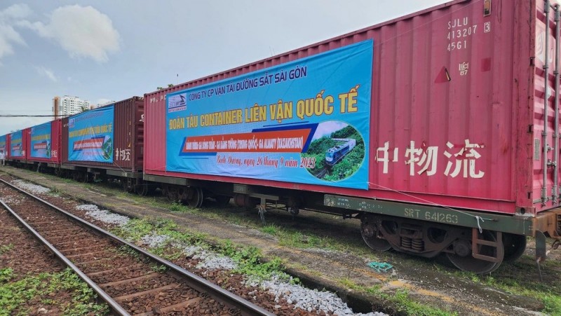 Cơ hội thúc đẩy hơn nữa hợp tác logistics đường sắt Việt Nam - Trung Quốc