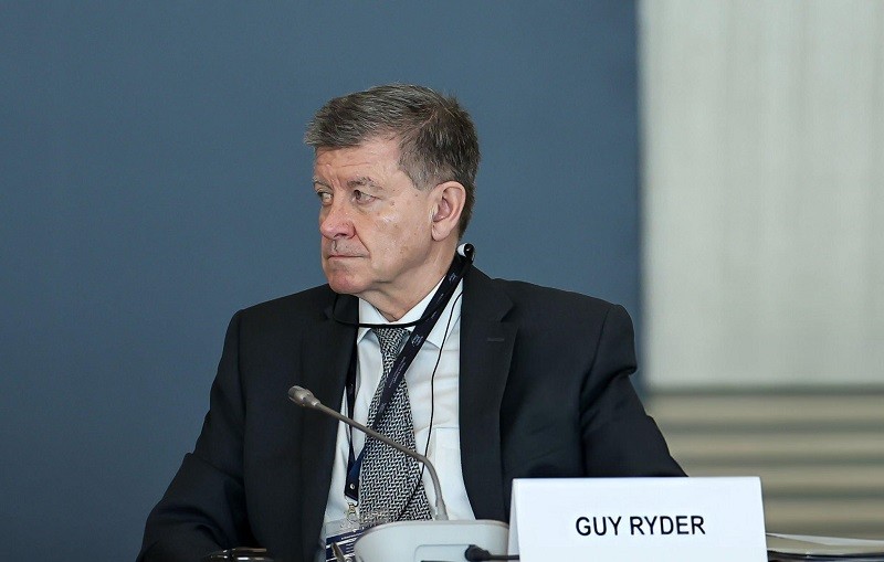 Phó Tổng Thư ký Liên Hợp Quốc về Chính sách Guy Ryder là người phụ trách triển khai kế hoạch cải tổ. Ảnh: Getty