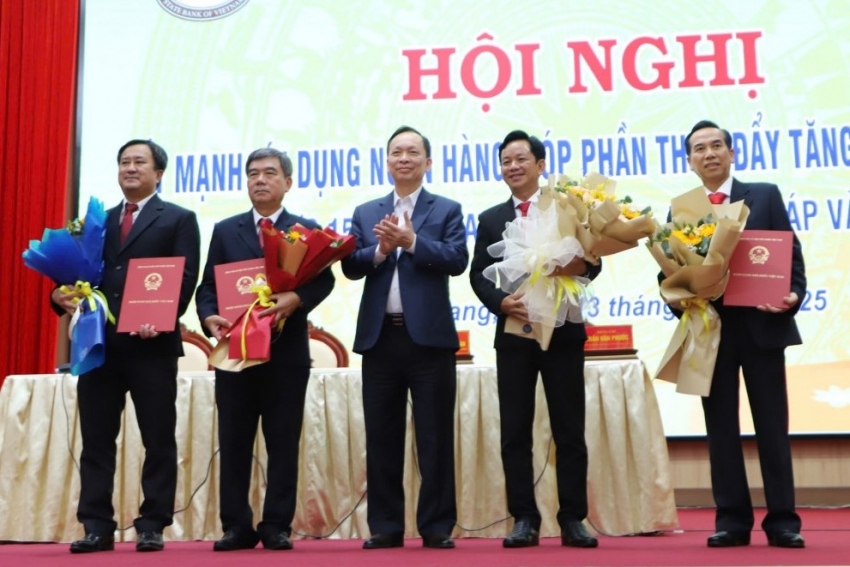 Hợp nhất chi nhánh NHNN 4 tỉnh ĐBSCL, đặt trụ sở tại Kiên Giang