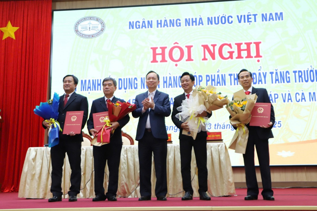 Hợp nhất chi nhánh NHNN 4 tỉnh ĐBSCL, đặt trụ sở tại Kiên Giang
