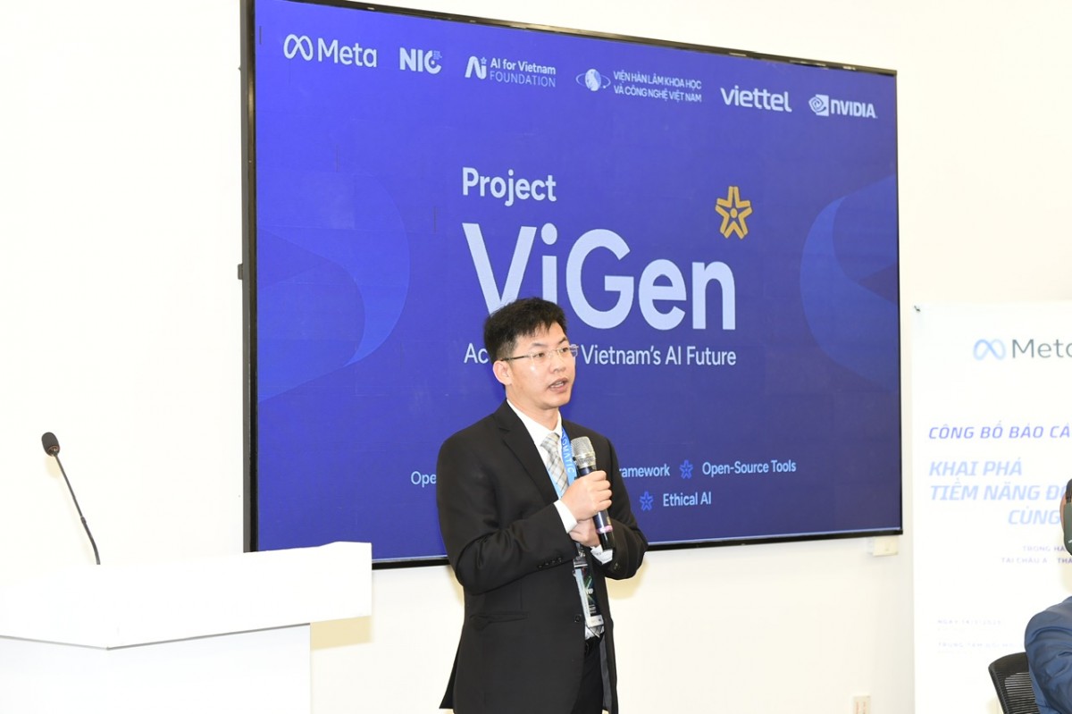 Nâng cao sự hiện diện của tiếng Việt trong phát triển AI tại Việt Nam