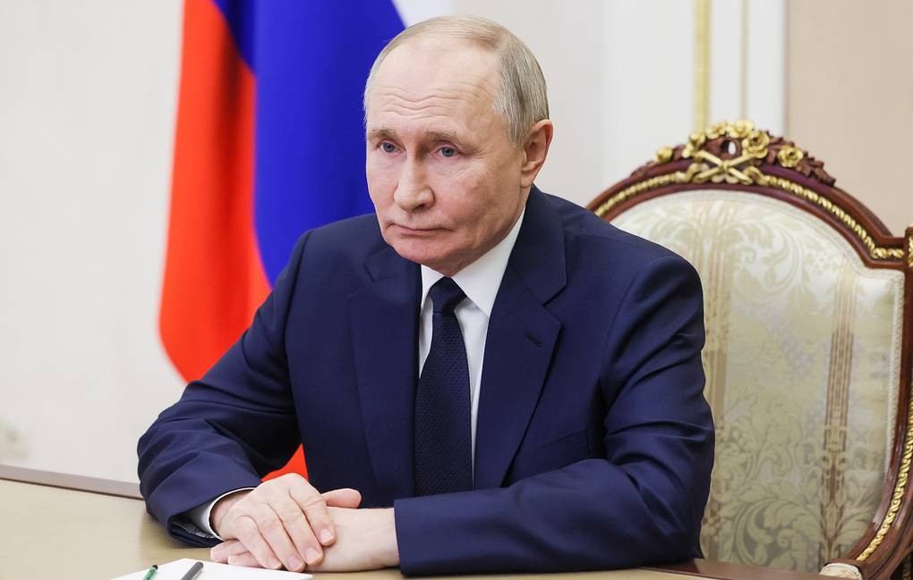 Ông Putin: 'Quân đội Ukraine tại Kursk chỉ có hai lựa chọn, đầu hàng hoặc chết'
