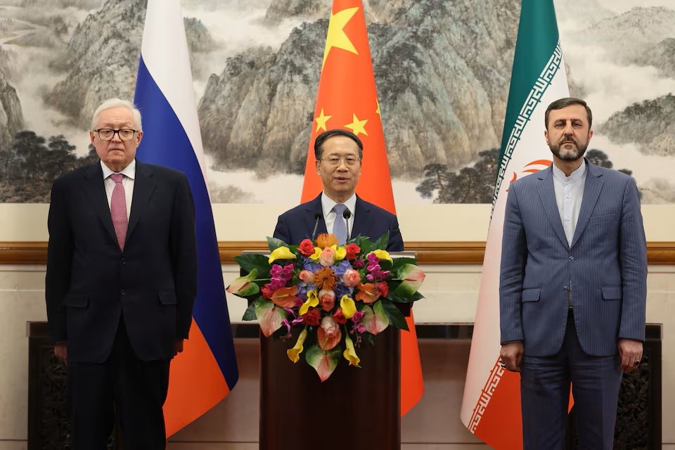 Trung Quốc - Nga - Iran ra tuyên bố chung sau đàm phán 555Win login