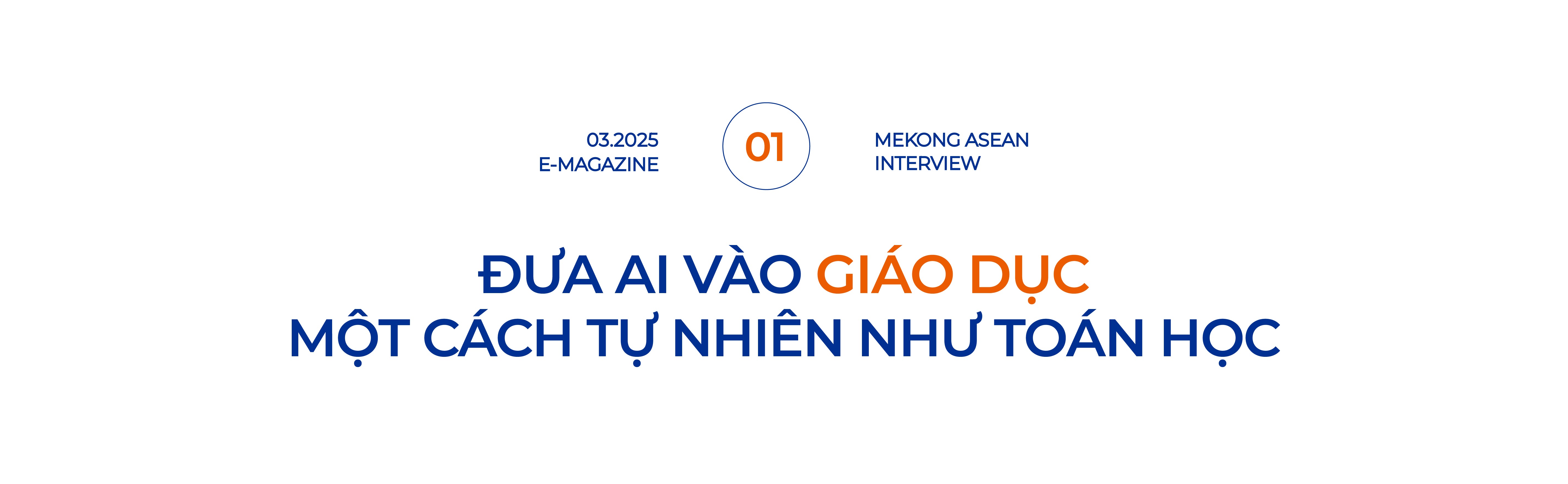 Để phát triển AI bền vững, cần theo đuổi những thế mạnh riêng