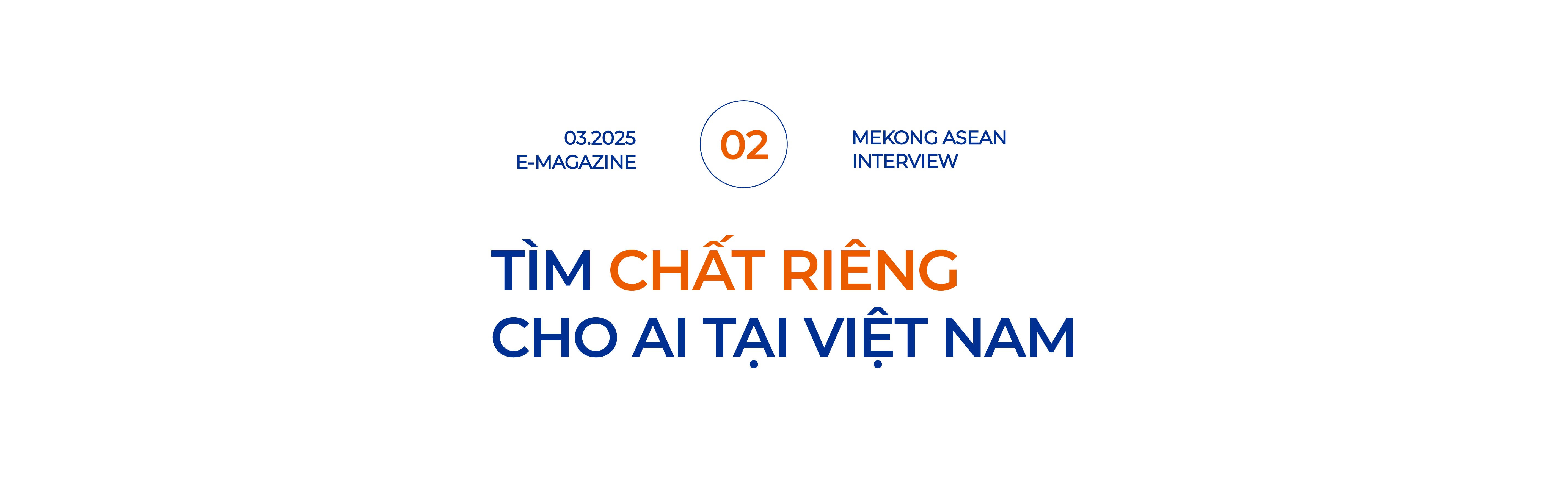 Để phát triển AI bền vững, cần theo đuổi những thế mạnh riêng
