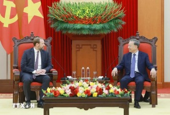 Tổng Bí thư Tô Lâm tiếp Chủ tịch Tập đoàn Pacifico Energy