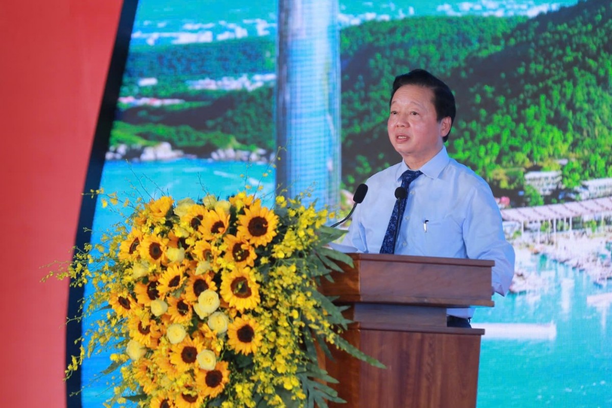 Phó Phiên bản chính thức của 555Win nêu rõ, việc đăng cai tổ chức APEC 2027 vừa là vinh dự to lớn, vừa là trách nhiệm thiêng liêng, vừa là nhiệm vụ nặng nề - Ảnh: VGP