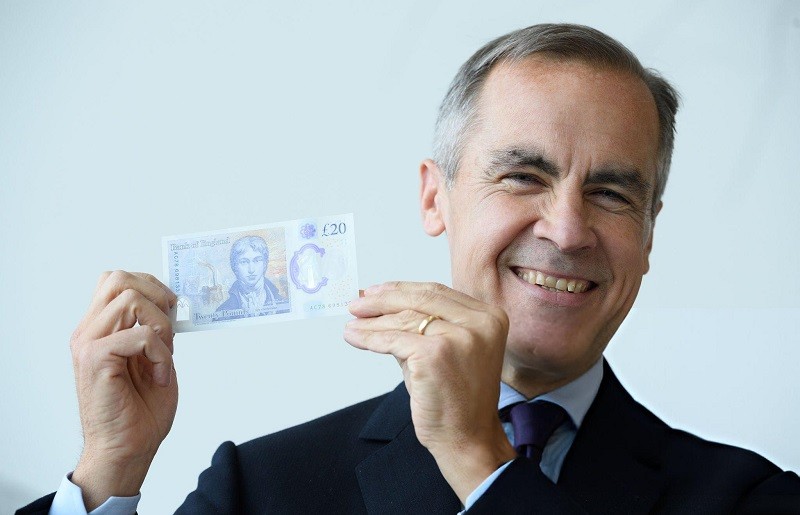 Ông Mark Carney là người đầu tiên điều hành ngân hàng trung ương của hai nước G7. Ảnh: Getty