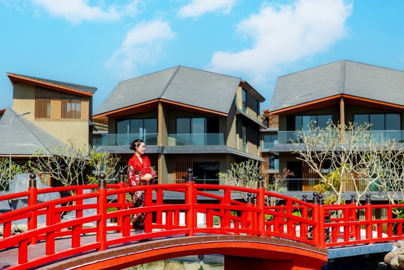 Trải nghiệm không gian sống và nghỉ dưỡng chuẩn Nhật của giới tinh hoa tại 'đảo tỷ phú'