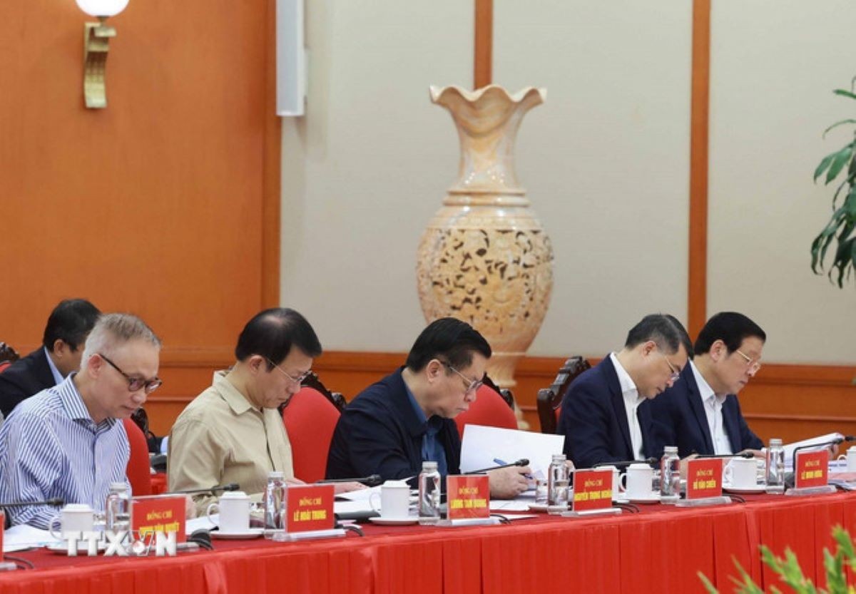 Tổng Bí thư: 'Báo cáo Chính trị phải thực sự là văn bia, ngọn đuốc soi đường'
