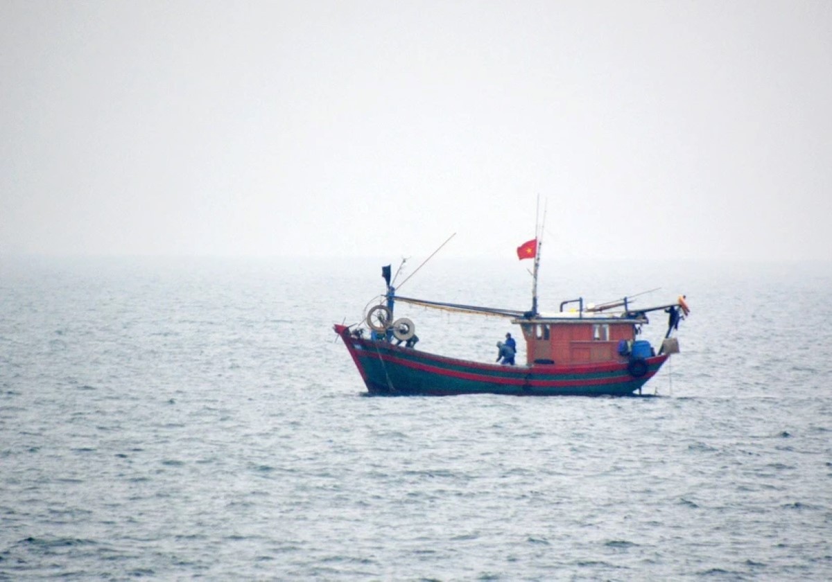 Việt Nam lưu chiểu tại LHQ hải đồ và tọa độ đường cơ sở tại Vịnh Bắc Bộ