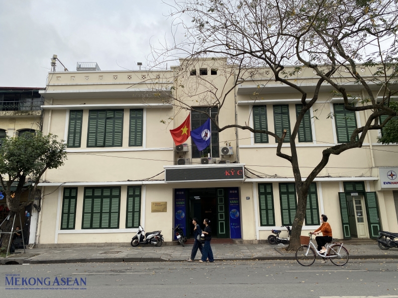 Khu đất bên hồ Hoàn Kiếm dự kiến được quy hoạch làm không gian công cộng