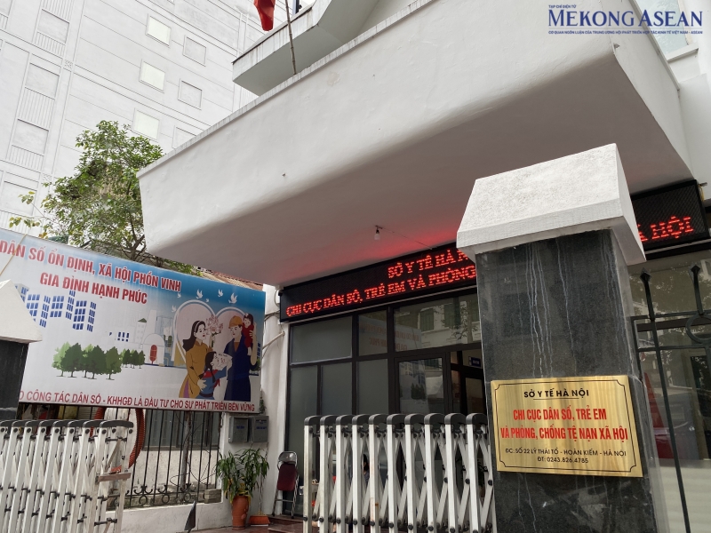 Khu đất bên hồ Hoàn Kiếm dự kiến được quy hoạch làm không gian công cộng