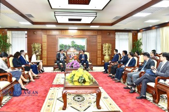Bí thư Tỉnh ủy Hải Dương tiếp Đại sứ Hoa Kỳ tại Việt Nam
