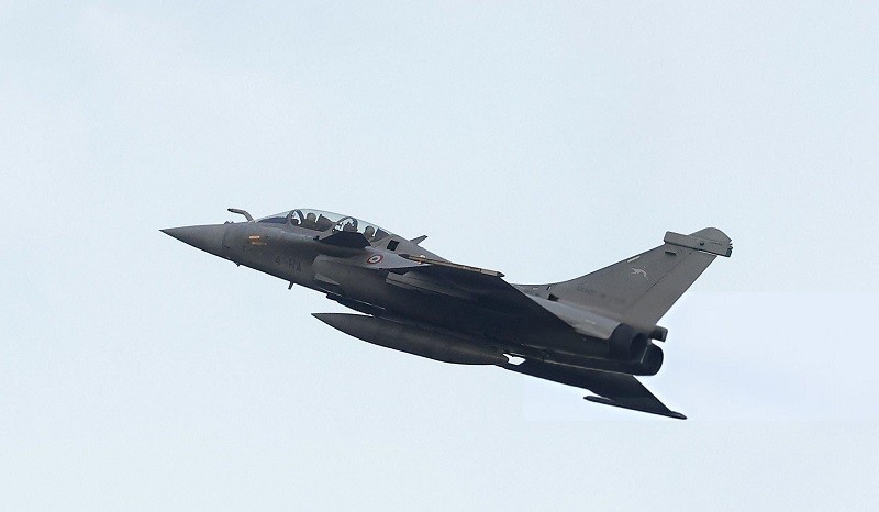 Máy bay chiến đấu Rafale của Pháp. Ảnh: AFP