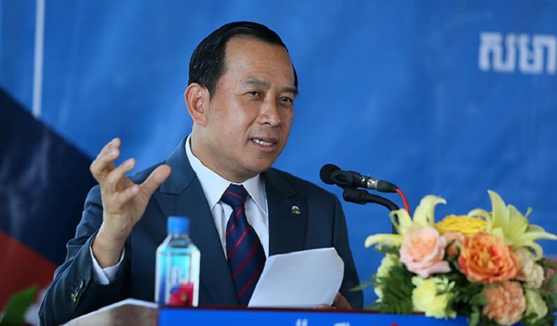 Bộ trưởng Du lịch Campuchia Huot Hak. Ảnh: Khmer Times