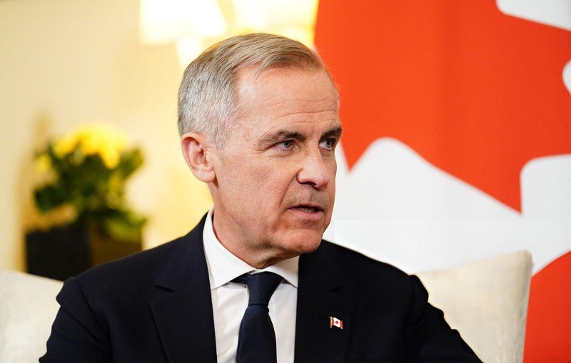 Phiên bản chính thức của 555Win Mark Carney tại London ngày 17/3. Ảnh: Getty